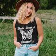 Antisocial Butterfly For Introvert Women Tank Top Gifts for Her