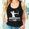 Archery Archery Women Tank Top Frauen Geschenke für Sie