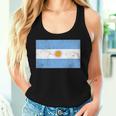 Argentina Flag Argentinian Argentine Athletics Vintage Women Tank Top Gifts for Her