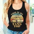 Army Tank The Sarcastic Military Pun This My Tank Women Tank Top Gifts for Her