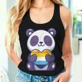 Aroace Pride Aro Ace Panda Heart Aromantic Asexual Pride Women Tank Top Gifts for Her