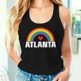 Atlanta Gay Pride Month Festival 2019 Rainbow Heart Women Tank Top Gifts for Her