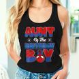 Aunt Of The Birthday Boy Spider Family Matching Women Tank Top Gifts for Her