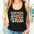 In My Auntie Era Retro Groovy Aunt Life Happy Mother's Day Women Tank Top Gifts for Her