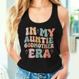 In My Auntie Godmother Era Announcement For Mother's Day Women Tank Top Gifts for Her