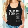 Auntie Senior 2024 Proud Aunt Of A Class Of 2024 Graduate Women Tank Top Gifts for Her