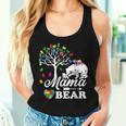 Autism Awareness Mama Bear Support Autistic Autism Mom Women Tank Top Gifts for Her