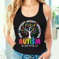 Autism Awareness Teacher Teach Hope Love Inspire Women Women Tank Top Gifts for Her