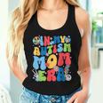 In My Autism Mom Era Autism Awareness Support Puzzle Groovy Women Tank Top Gifts for Her