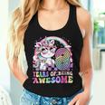 Awesome 8 Year Old Unicorn 8Th Birthday Girl Party Princess Women Tank Top Gifts for Her