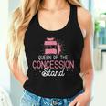 Awesome Concession Stand Queen For Concessions Stand Workers Women Tank Top Gifts for Her