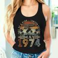 Awesome Since May 1974 Vintage 50Th Birthday Women Tank Top Gifts for Her