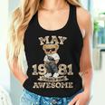 Awesome Since May 1981 Retro 43Rd Birthday Women Tank Top Gifts for Her