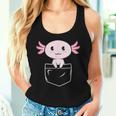 Axolotl Axolotl Pocket S Tank Top Frauen Geschenke für Sie