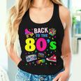 Back To 80'S 1980S Vintage Retro Eighties Costume Party Women Tank Top Gifts for Her