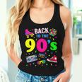 Back To 90'S 1990S Vintage Retro Nineties Costume Party Women Tank Top Gifts for Her