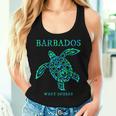 Barbados Sea Turtle Boys Girls Vacation Souvenir Women Tank Top Gifts for Her
