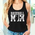 Baseball Mom Featuring Baseball Catcher Women Tank Top Gifts for Her