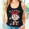 Baseball Mom Groovy In My Baseball Mom Era Women Tank Top Gifts for Her