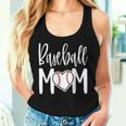 Baseball Mom Heart For Sports Moms Women Tank Top Gifts for Her