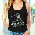 Baseball Vintage Style Brooklyn For & Women Women Tank Top Gifts for Her