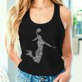 Basketball Girl Dunk Words Player Girls Kid N Youth Women Tank Top Gifts for Her
