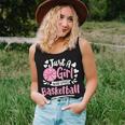 Basketball Girl Just A Girl Who Loves Basketball Women Tank Top Gifts for Her