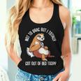 Got Out Of Bed Today Sloth Animal Sleepy Lazy People Women Tank Top Gifts for Her