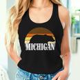 Beefy Daddy Michigan Lgbtq Regenbogen Schwuler Papa Bear Pride Tank Top Frauen Geschenke für Sie