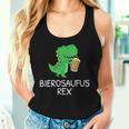 Beer Saufen Bierosaufus Rex Sauf Party Tank Top Frauen Geschenke für Sie