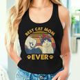 Best Cat Mom Ever Cute & Cat Mom Women Tank Top Gifts for Her