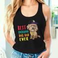 Best Cockapoo Dog Dad Ever Fathers Day Cute Hipster Women Tank Top Gifts for Her