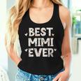 Best Mimi Ever Floral Family Love Hearts Women Tank Top Gifts for Her