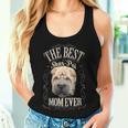 Best Shar-Pei Mom Ever Chinese Shar Pei Dog Vintage Women Tank Top Gifts for Her