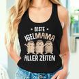 Beste Hedgehog Mama Aller Zeiten Women's Tank Top Frauen Geschenke für Sie