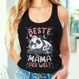 Beste Mama Der Welt Mutter Panda-Bär Mit Kind Muttertag Tank Top Frauen Geschenke für Sie