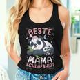 Beste Mama Schlaf Panda-Bär Mit Kind Mutter Tank Top Frauen Geschenke für Sie