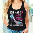 Beste Stolze Oma Ich Habe Zwei Titel Mama Und Oma S Tank Top Frauen Geschenke für Sie