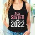 Big Sister 2022 First Baby Becoming Big Sister Women Tank Top Gifts for Her