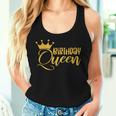 Birthday Queen For It's My Birthday Matching Women Tank Top Gifts for Her