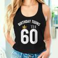 Birthday Twins 60Th 60 Years Old Brother Sister Twin Family Women Tank Top Gifts for Her
