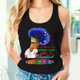 Black Afro American Autism Awareness Mom Rainbow For Women Women Tank Top Gifts for Her