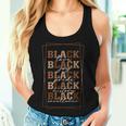 Black Love Joy Pride History Excellence Month Afro Women Women Tank Top Gifts for Her
