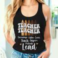 Black Teacher Melanin Crayons Black History Month Teacher Women Tank Top Gifts for Her