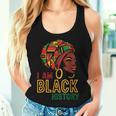 I Am Black History Girl African American Junenth Womens Women Tank Top Gifts for Her