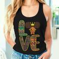 Black History Love Afro Girl African Pride Kid Toddler Youth Women Tank Top Gifts for Her