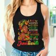 Black History Month Junenth I Am The Storm Black Women Women Tank Top Gifts for Her