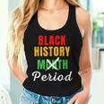 Black History Month Period African American Men Women Tank Top Gifts for Her