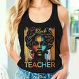 Black History Teacher African American Dashiki Women Tank Top Gifts for Her