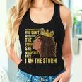 I Am Black Woman African American Black History Month Women Tank Top Gifts for Her